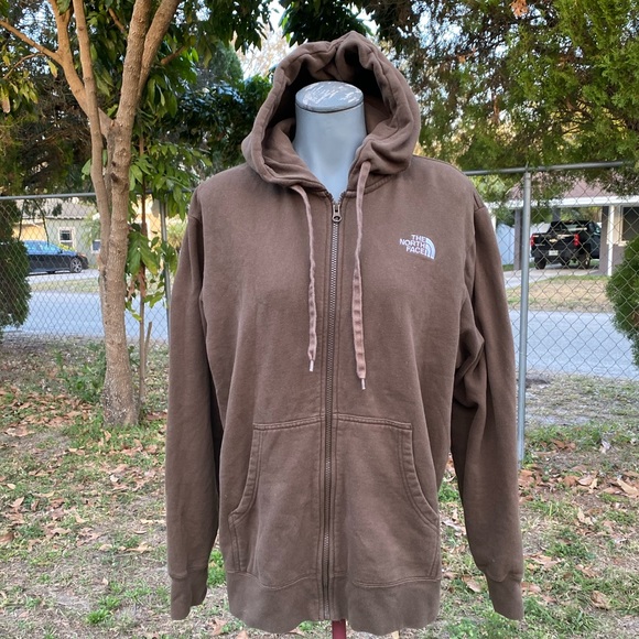The North Face Full Zip Hoodie Size 